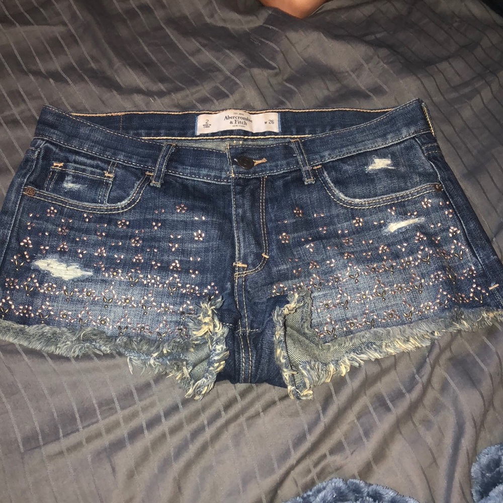 Abercrombie and Fitch short shorts